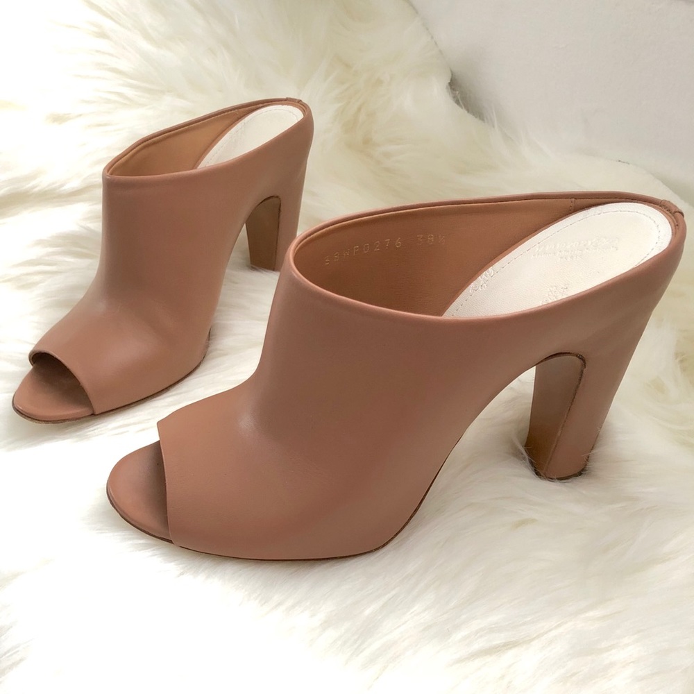 MAISON MARTIN MARGIELA Leather Mules